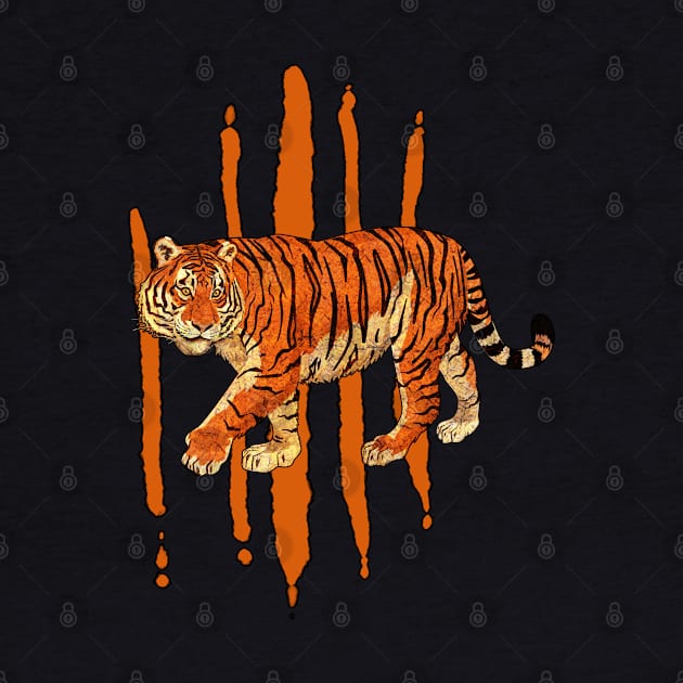 Tiger Paint by Peppermint Narwhal